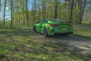 BMW M8 Competition Coupe 2020 года  (NA)